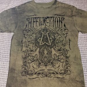 Mens Affliction Tee Medium
